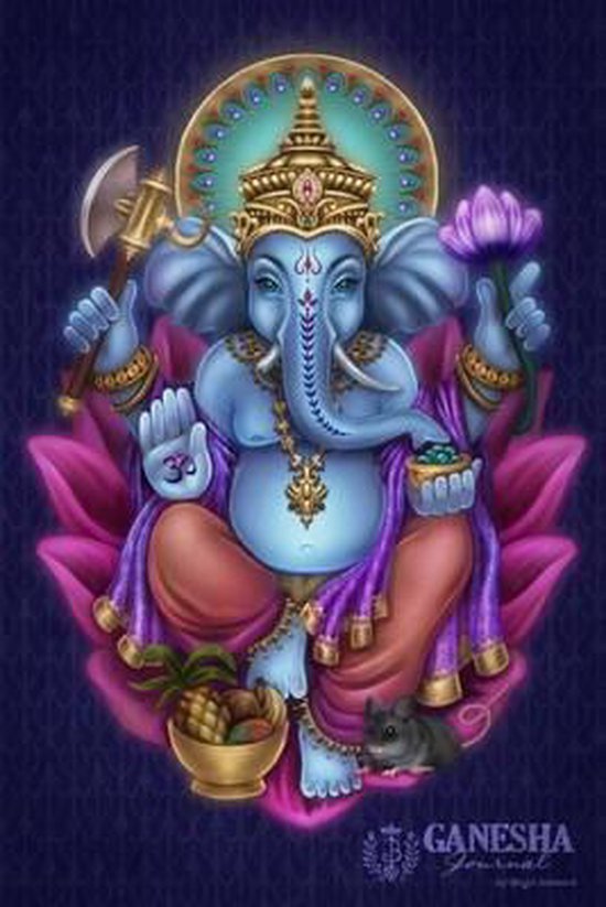 Ganesha Journal, Brigid Ashwood 9781482677089 Boeken