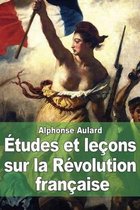 tudes Et Le ons Sur La R volution Fran aise
