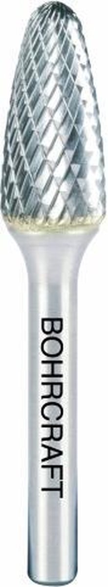 Bohrcraft VHM stiftfrees 10x20mm model F boomvorm met ronde kop