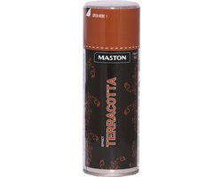 Maston Terracotta effect spuitverf - decoratieve spuitverf - 400 ml - spuitbus verf