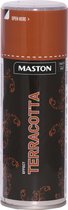 Maston Terracotta effect spuitverf - decoratieve spuitlak - 400 ml