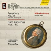 Horn Concertos Nos.1 & 2/Symphony No.31