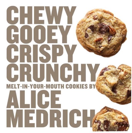 Chewy, Gooey, Crispy, Crunchy - cover