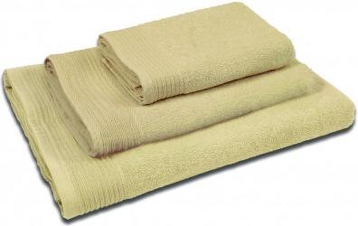 The One Badlaken 450 gram 100 x 180 cm Creme