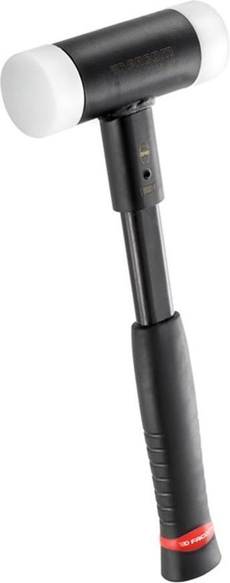 Foto: Facom 212a 35 212a 35 kunststof hamer terugslagvrij 698 g 305 mm 1 stuk s 