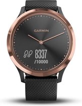 Garmin vivomove HR, Sport zwart/Rose Gold