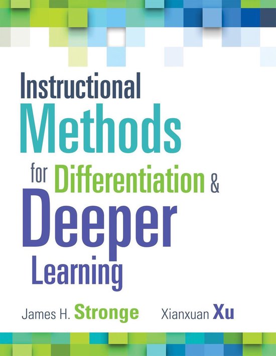 Instructional Methods for Differentiation and Deeper Learnin ... - cover