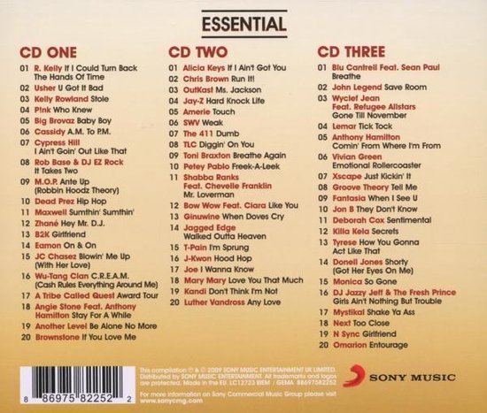 Essential R& Massive Urban,, Various | CD (album) | Muziek | bol.com
