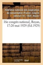 16e Congrès National, Royan, 17-20 Mai 1929