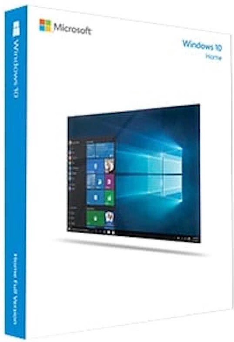 Microsoft Windows 10 Home Engelstalig - USB versie