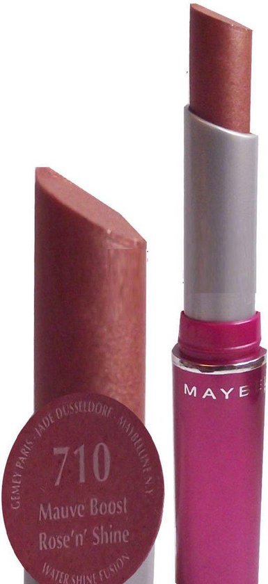 Maybelline Water Shine Fusion Lipstick - 710 Rose'n'Shine | bol.com