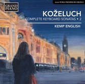 Kemp English - Complete Sonatas For Solo Keyboard . 2: Nos. 5 (CD)