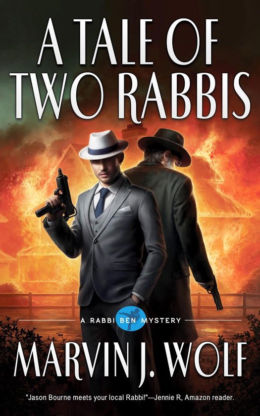 The Rabbi Ben Mysteries 3 - A Tale of Two Rabbis - cover