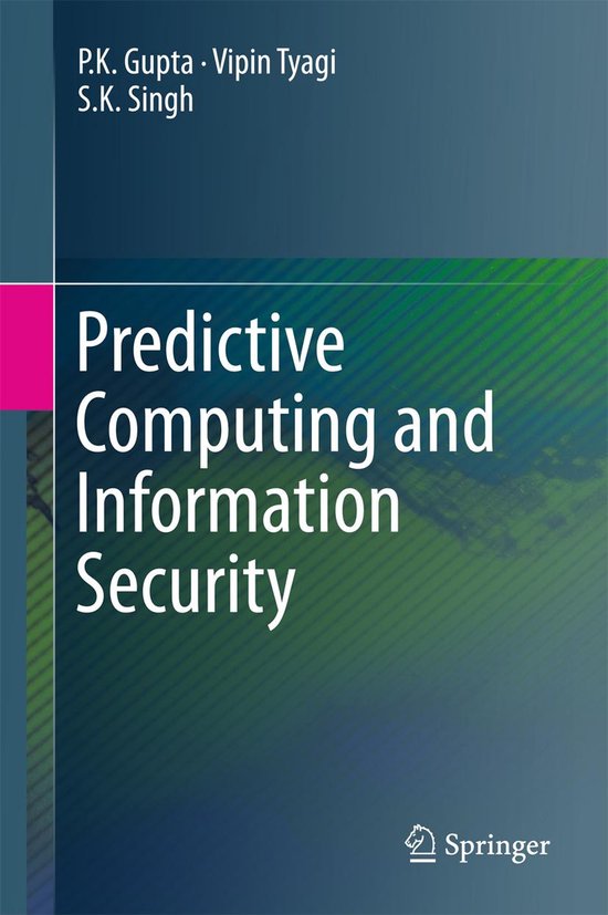 Computer Science (R0) - Predictive Computing and Information ... - cover