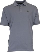 Donnay Polo - Sportpolo - Heren - Maat M - Lichtgrijs