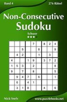 Non-Consecutive Sudoku - Schwer - Band 4 - 276 Ratsel