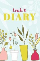 Leah's Diary