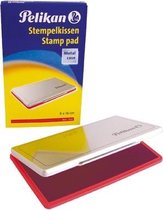 pelikan stempelkussen gr 1 b160xt 90mm rood