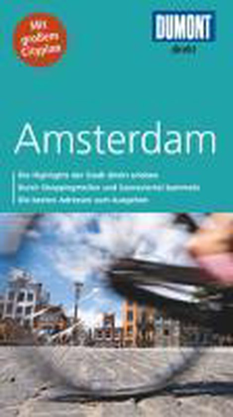 DuMont direkt Reiseführer Amsterdam - cover