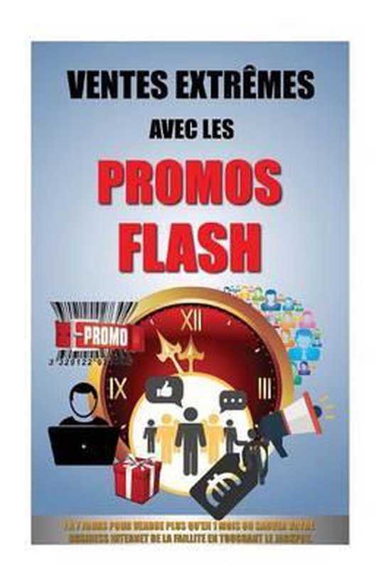 Ventes Extrêmes- Ventes Extrêmes Avec Les Promos Flash - cover