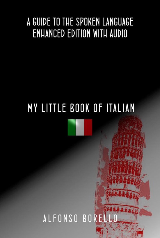 My Little Book of Italian: A Guide to the Spoken Language - cover