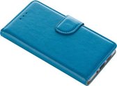 Xssive Hoesje voor Huawei Mate 10 Lite - Book Case - Geschikt voor 3 pasjes - Turquoise