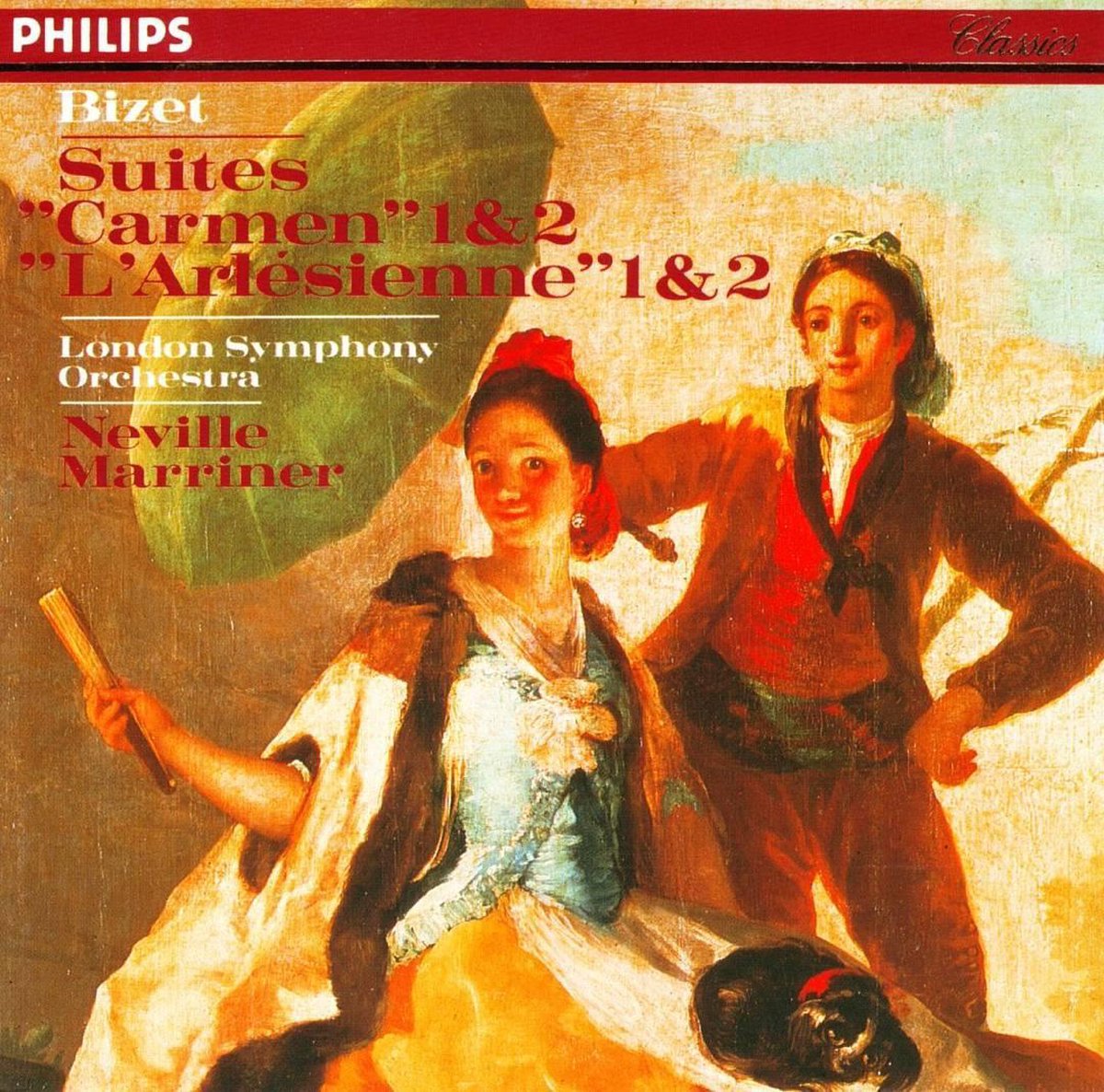 Bizet: Carmen Suites 1 & 2; L'Arlésienne Suites 1 & 2