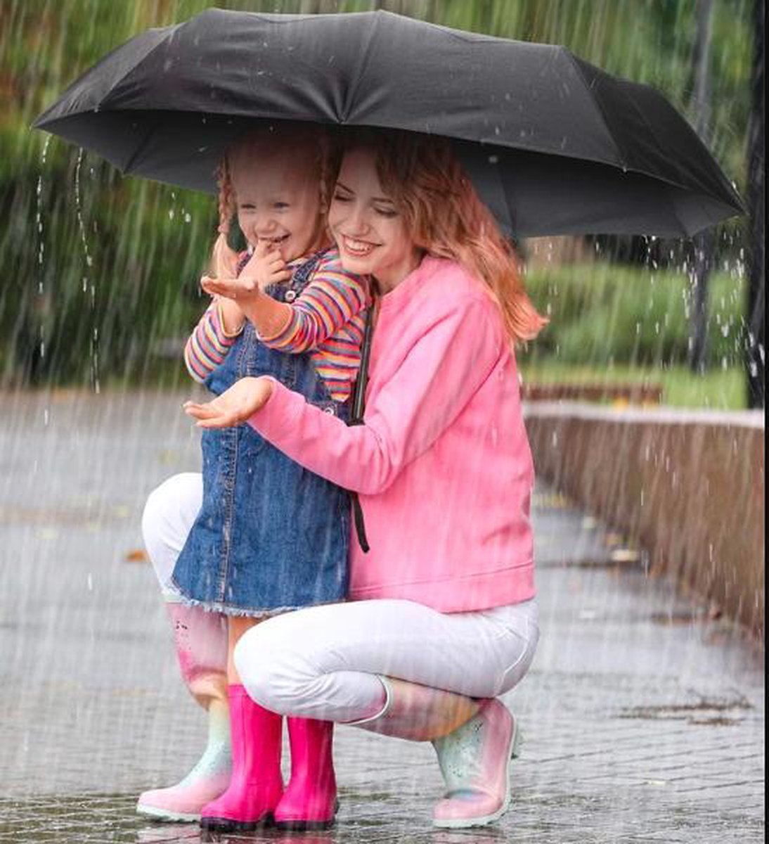 Top Kwaliteit Paraplu - Regen - Winddicht UV bestendig - geschikt voor reizen - 12... | bol.com