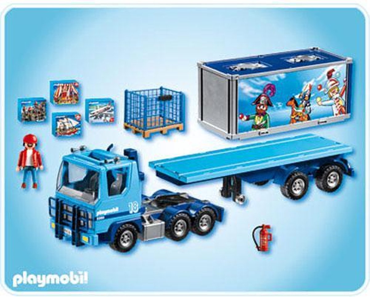 Playmobil Container Truck - 4447 | bol