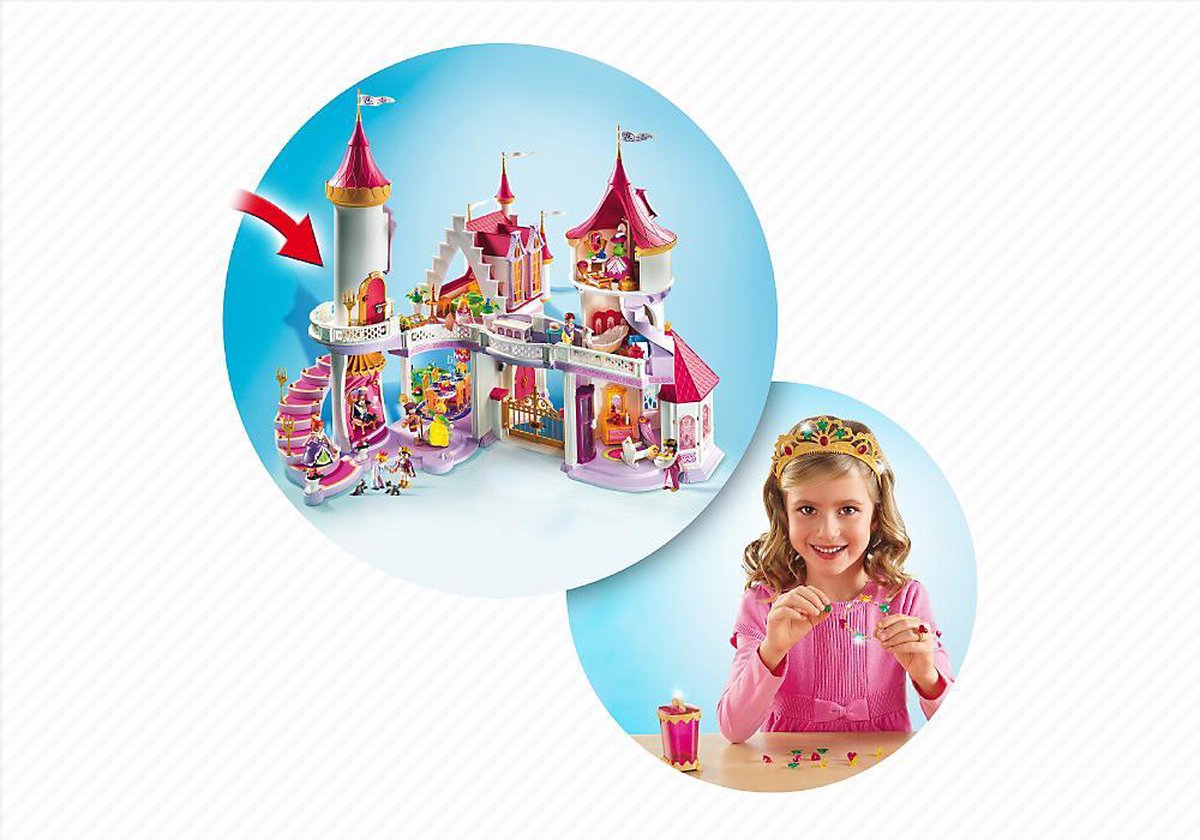 PLAYMOBIL Prinsessen toren - 5142 | bol.com