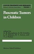 Cancer Treatment and Research 8 - Pancreatic Tumors in Children