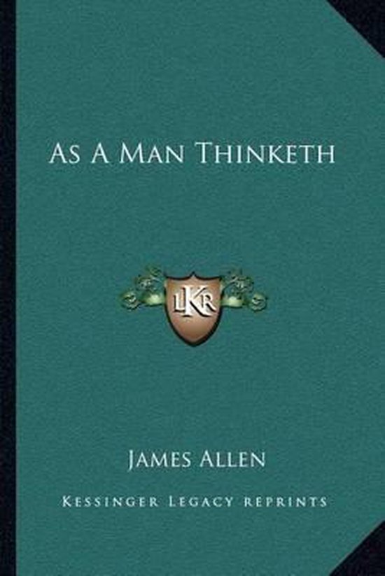 As a Man Thinketh - cover