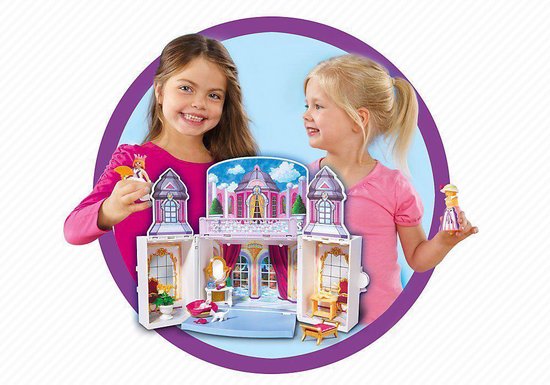 PLAYMOBIL Speelbox Prinsessenprieel - 5419 | bol.com