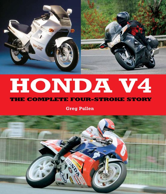 Honda V4 - cover