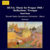 Husa: Music for Prague 1968, etc / Kolman, Slovak RSO