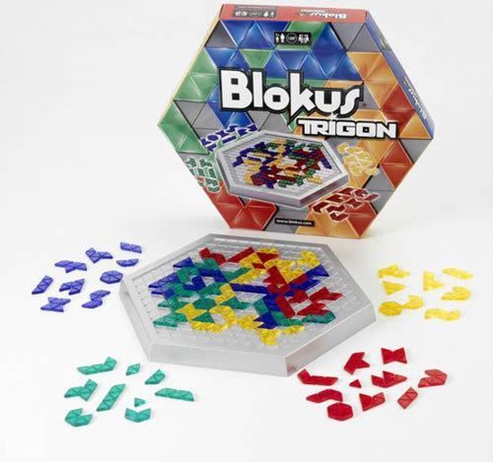 Thumbnail van een extra afbeelding van het spel Blokus Trigon