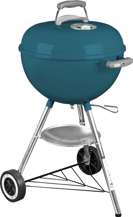 Weber One-Touch Original Houtskoolbarbecue   47 cm Slate Blue bol