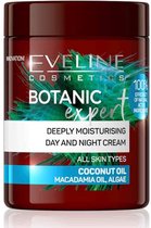 Eveline Cosmetics Botanic Expert Deeply Moisturising Day & Night Cream Coconut Oil 100ml.