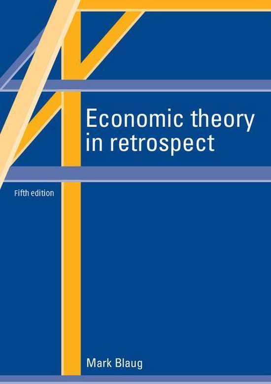 Of economic theory
