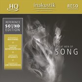 Reference Sound Edition - Great Men Of Song (CD) (Ultra High Quality-CD)