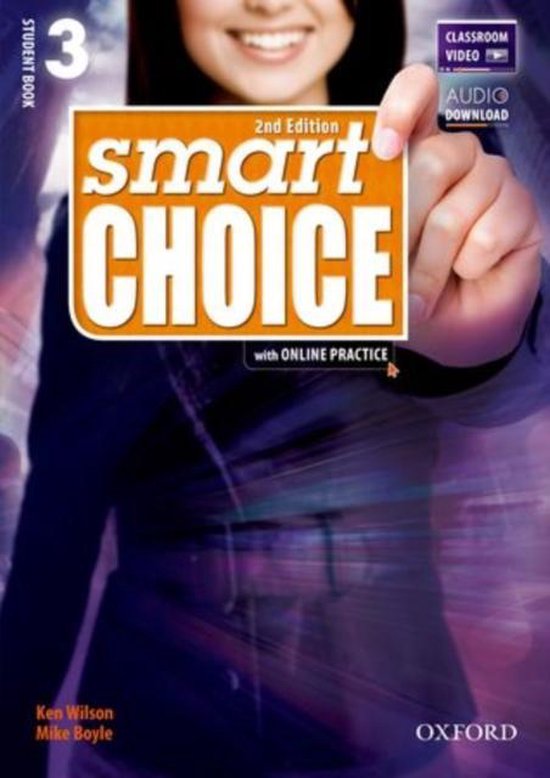 Smart Choice: Level 3: Student Book with Online Practice | bol