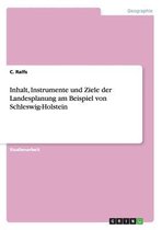 Inhalt, Instrumente und Ziele der Landesplanung am Beispiel von Schleswig-Holstein