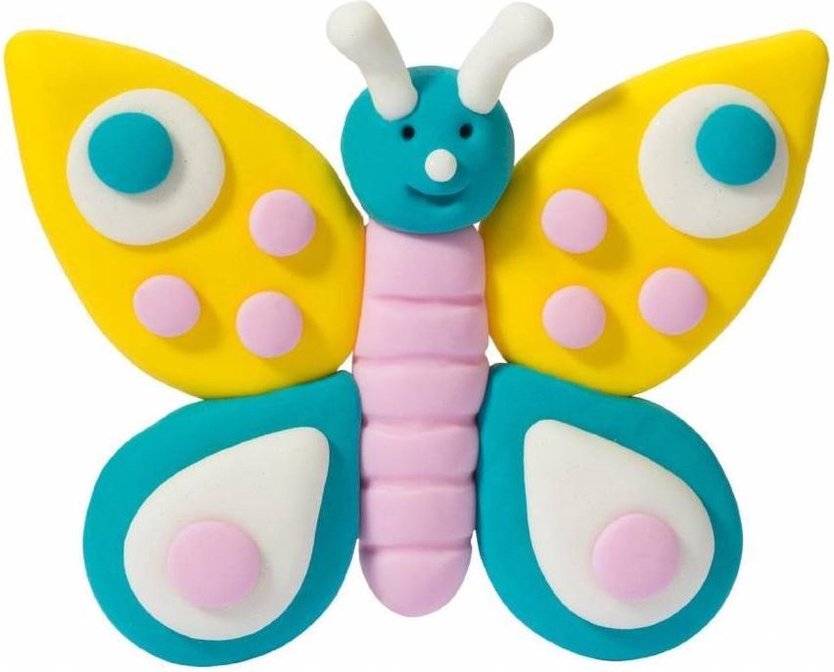 FIMO kids 8034 - ovenhardende boetseerklei - Form&Play set "Vlinder" — afbeelding 9