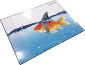 Bureauonderlegger 40x53cm - Golden Sharkfish