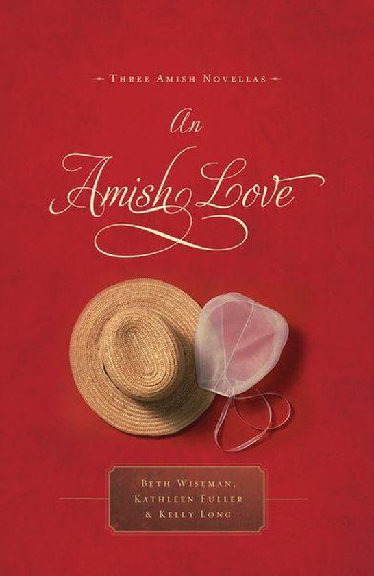An Amish Love - cover