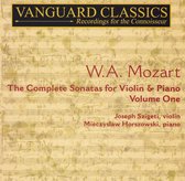 W.A. Mozart: The Complete Sonatas for Violin & Piano, Vol. 1