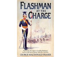 Omslag van Flashman at the Charge - Boek 7