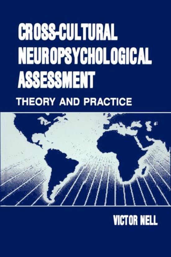Cross-Cultural Neuropsychological Assessment - cover