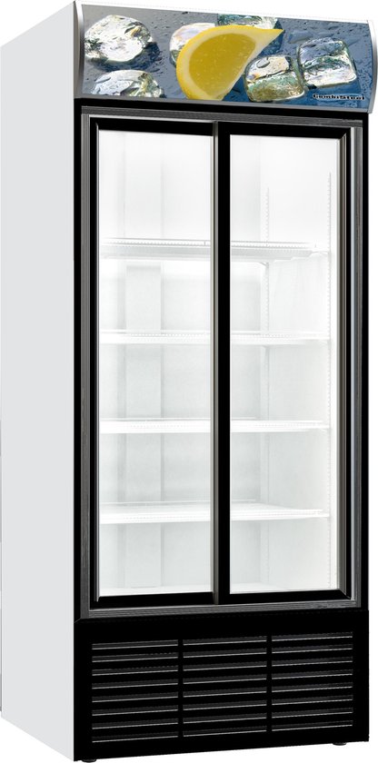 Koelkast: Professionele Horecakoelkast met Schuif Glasdeuren | 852 Liter, van het merk Combisteel