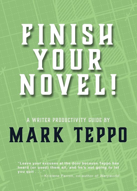 Finish Your Novel! - cover